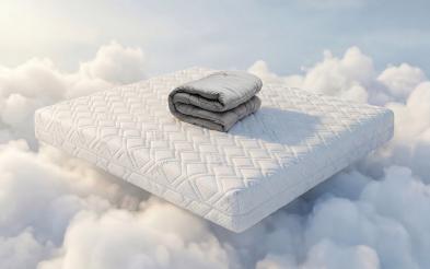Σετ στρώμα 160/200 + πάπλωμα 200/220 Silver Comfort + Stripe Σετ στρώμα 160/200 + πάπλωμα 200/220