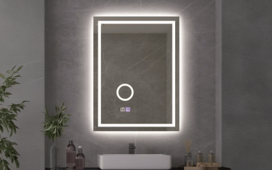 ICL 1828 Καθρέφτης  μπάνιου με LED ICL 1828
