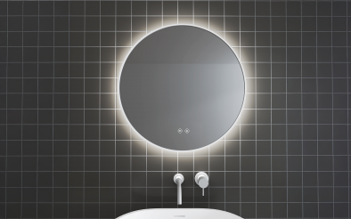 1855-80W Καθρέφτης  μπάνιου με LED 1855-80W