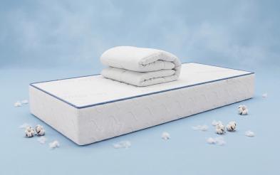 Σετ στρώμα 90/200 + πάπλωμα 140/200 Leo Multirelax + Four Seasons Σετ στρώμα 90/200 + πάπλωμα 140/200