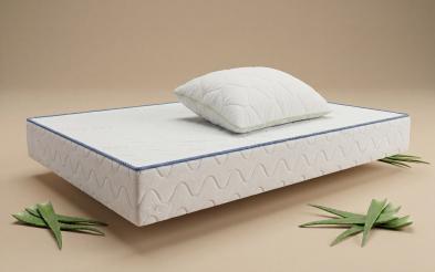 Σετ στρώμα 120/190 + μαξιλάρι Leo Multirelax + Aloe Dream Σετ στρώμα 120/190 + μαξιλάρι