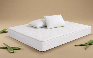 Σετ στρώμα 140/200 + 2 μαξιλάρια Leo Classic + Aloe Dream Σετ στρώμα 140/200 + 2 μαξιλάρια