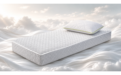 Σετ στρώμα 82/190 + μαξιλάρι Primo + Aloe Dream Σετ στρώμα 82/190 + μαξιλάρι