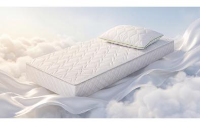 Σετ στρώμα 90/200 + μαξιλάρι Neo Dream + Aloe Dream Σετ στρώμα 90/200 + μαξιλάρι