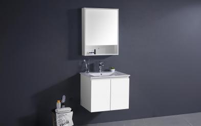 Σετ ντουλαπιών μπάνιου PVC Elenei 2 Σετ ντουλαπιών μπάνιου PVC