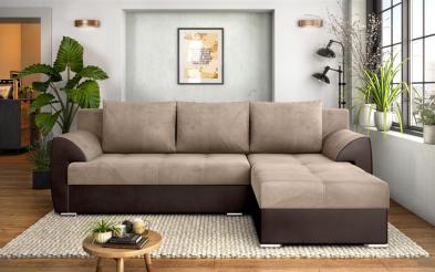Γωνιακός καναπές - κρεβάτι Deman Γωνιακός καναπές - κρεβάτι