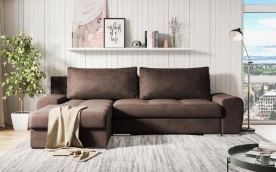 Γωνιακός καναπές - κρεβάτι Agrano Γωνιακός καναπές - κρεβάτι