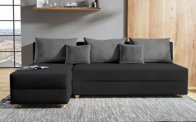 Γωνιακός καναπές – κρεβάτι Dafini Γωνιακός καναπές – κρεβάτι
