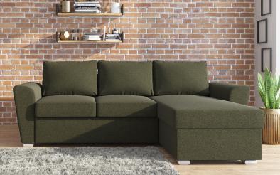Γωνιακός καναπές - κρεβάτι Michelangelo Γωνιακός καναπές - κρεβάτι