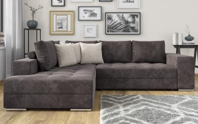 Γωνιακός καναπές – κρεβάτι Terano Γωνιακός καναπές