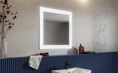 Καθρέφτης μπάνιου με φωτισμό LED ICL1496 Καθρέφτης μπάνιου με φωτισμό LED