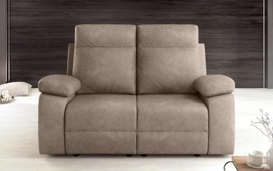 Διθέσιος  καναπές με ανάκληση  Bernini Καναπές με ανάκληση