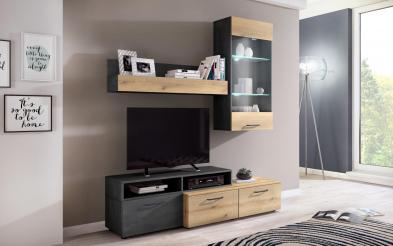 Σύνθετο σαλονιού με φωτισμό LED Shely Σύνθετο σαλονιού με φωτισμό LED