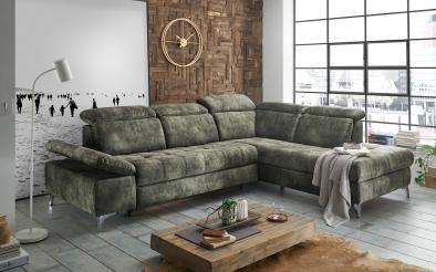 Γωνιακός καναπές - κρεβάτι Siera Γωνιακός καναπές - κρεβάτι
