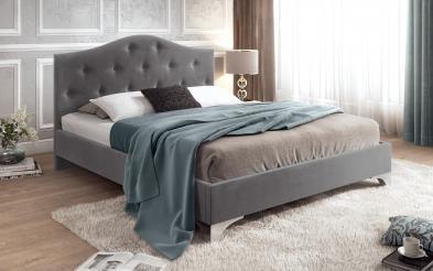 Κρεβάτι Ladiva για στρώμα 160/200 Κρεβάτι για στρώμα 160/200