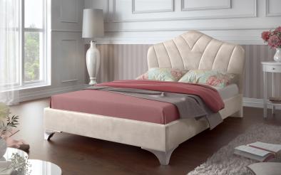 Κρεβάτι Palmina για στρώμα 140/200 Κρεβάτι για στρώμα 140/200