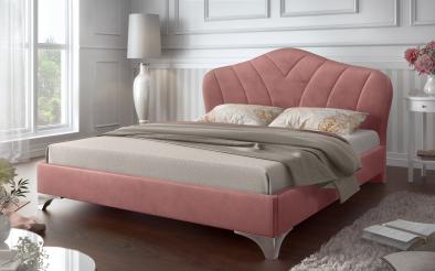 Κρεβάτι Palmina για στρώμα 160/200 Κρεβάτι για στρώμα 160/200