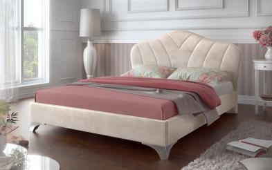 Κρεβάτι Palmina για στρώμα 160/200 Κρεβάτι για στρώμα 160/200