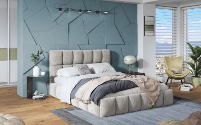 Πολυτελές κρεβάτι Fiorella + στρώμα Πολυτελές κρεβάτι + στρώμα 160/200
