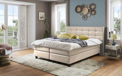 Κρεβάτι Maskoni Boxspring Κρεβάτι 180/200