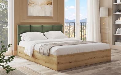 Σετ Κρεβάτι Magdalena + βάση στρώματος Basic +  μηχανισμός ανύψωσης Σετ