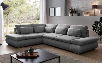 Γωνιακός καναπές – κρεβάτι Delmar Γωνιακός καναπές – κρεβάτι