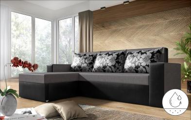 Γωνιακός καναπές - κρεβάτι Cassidy Γωνιακός καναπές - κρεβάτι