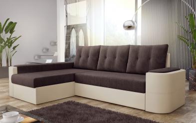 Γωνιακός καναπές – κρεβάτι Madeira 