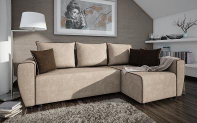 Γωνιακός καναπές – κρεβάτι Orchidea Γωνιακός καναπές – κρεβάτι