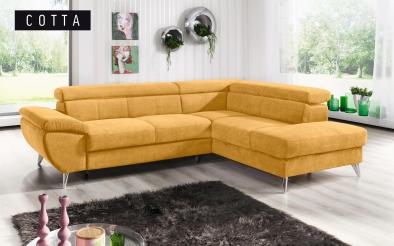 Γωνιακός καναπές – κρεβάτι Atlantik Γωνιακός καναπές