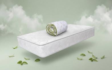 Σετ στρώμα 90/200 + πάπλωμα 150/200 Leo Classic + Green Tea Σετ στρώμα 90/200 + πάπλωμα 150/200