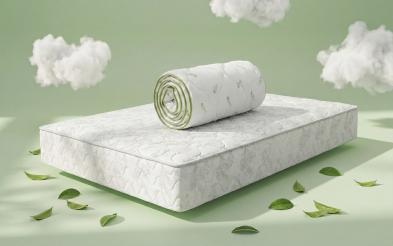 Σετ στρώμα 90/200 + πάπλωμα 150/200 Leo Classic + Green Tea Σετ στρώμα 90/200 + πάπλωμα 150/200
