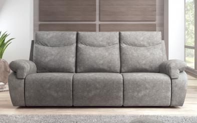 Τριθέσιος  καναπές με ανάκληση  Beluchi Καναπές με ανάκλιση