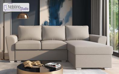 Γωνιακός καναπές-κρεβάτι Michelangelo Γωνιακός καναπές-κρεβάτι