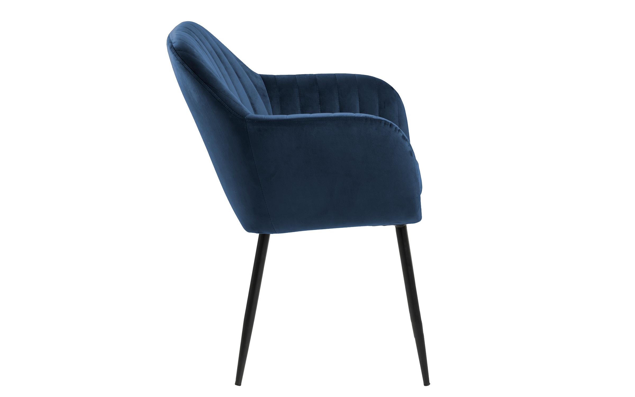 Καρέκλα Emilia, μπλε  3