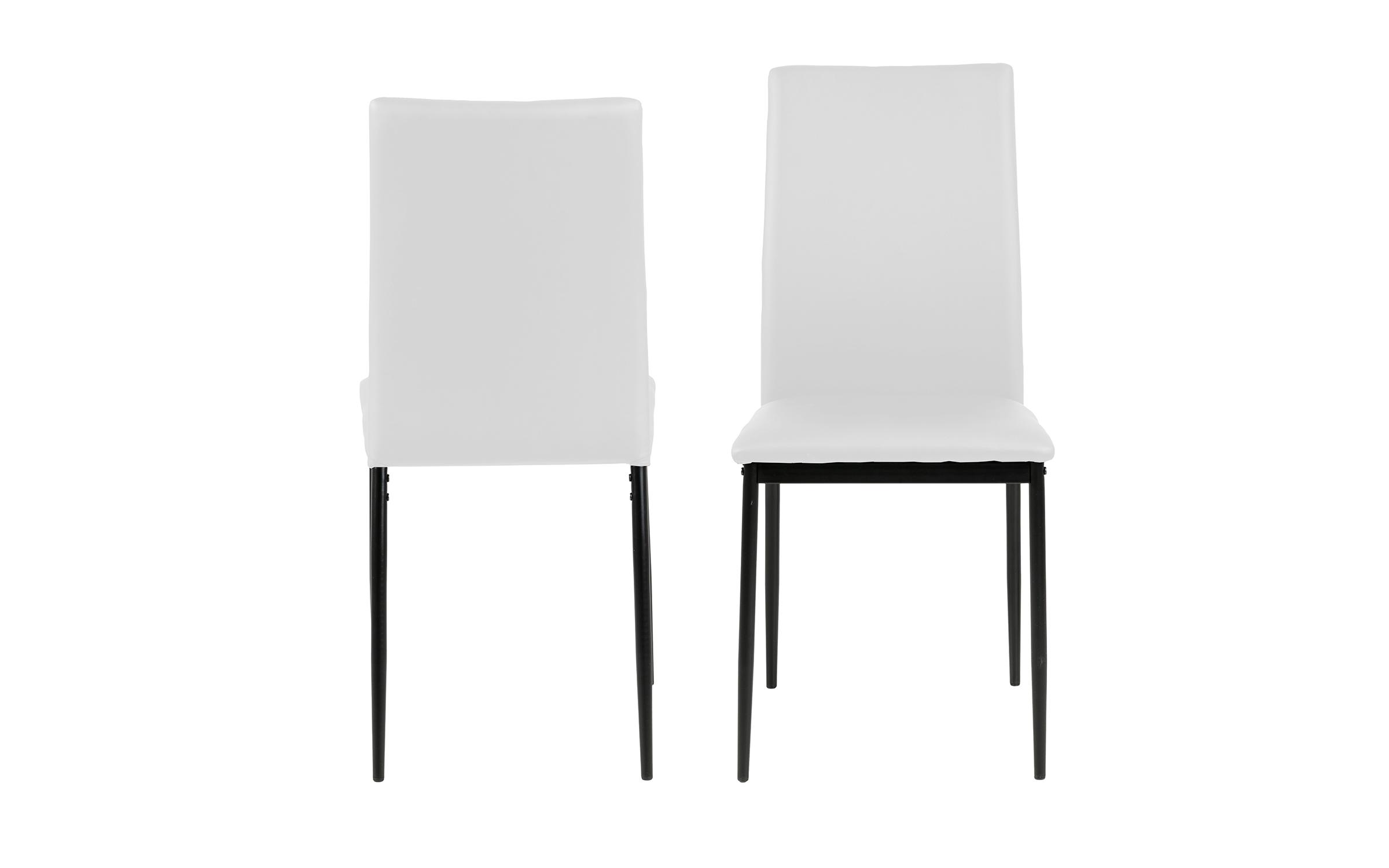 Καρέκλα Demina, λευκό  2