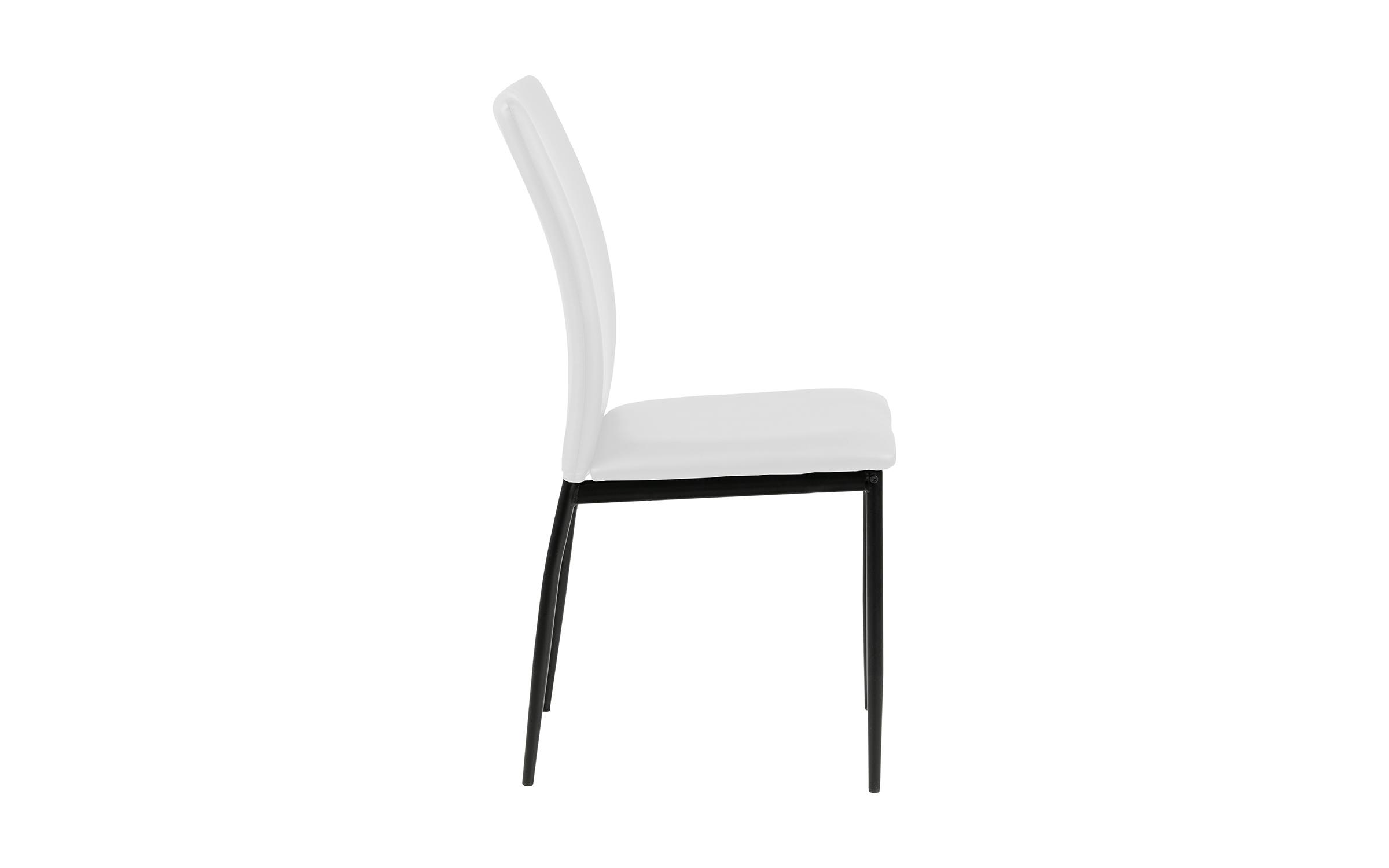 Καρέκλα Demina, λευκό  3