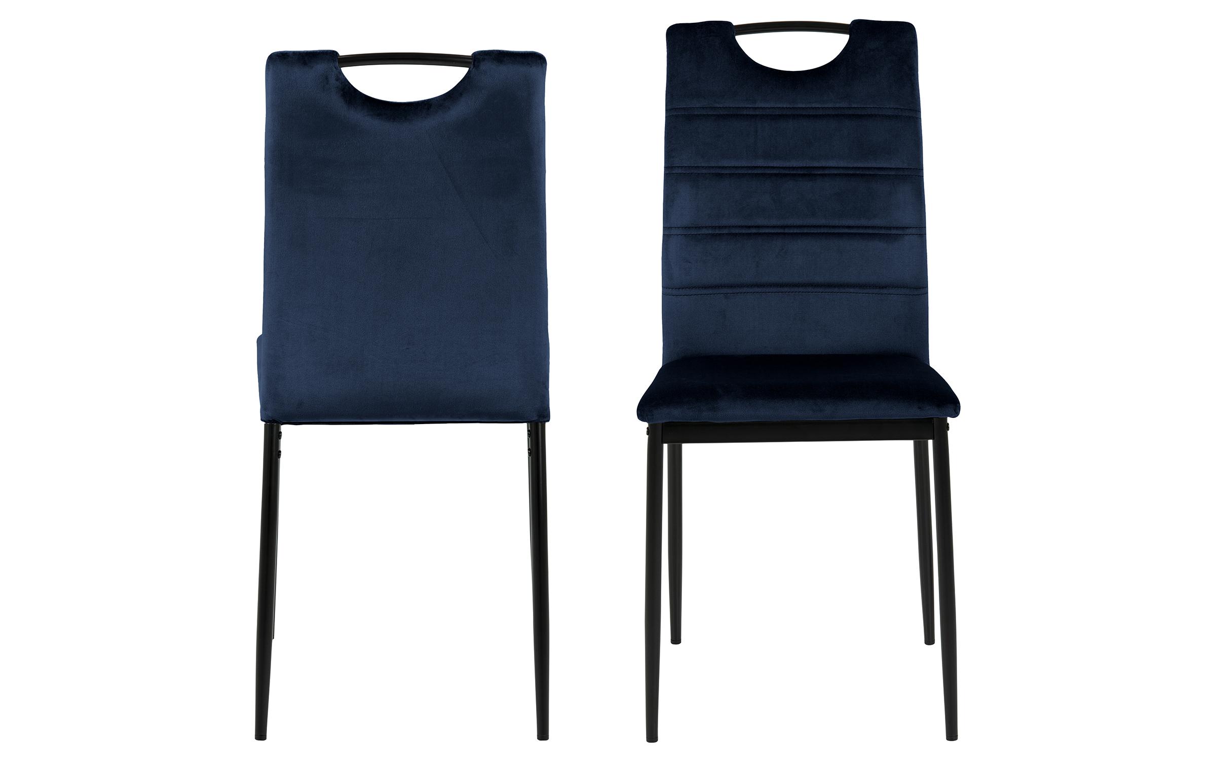 Καρέκλα  Dia, μπλε  4