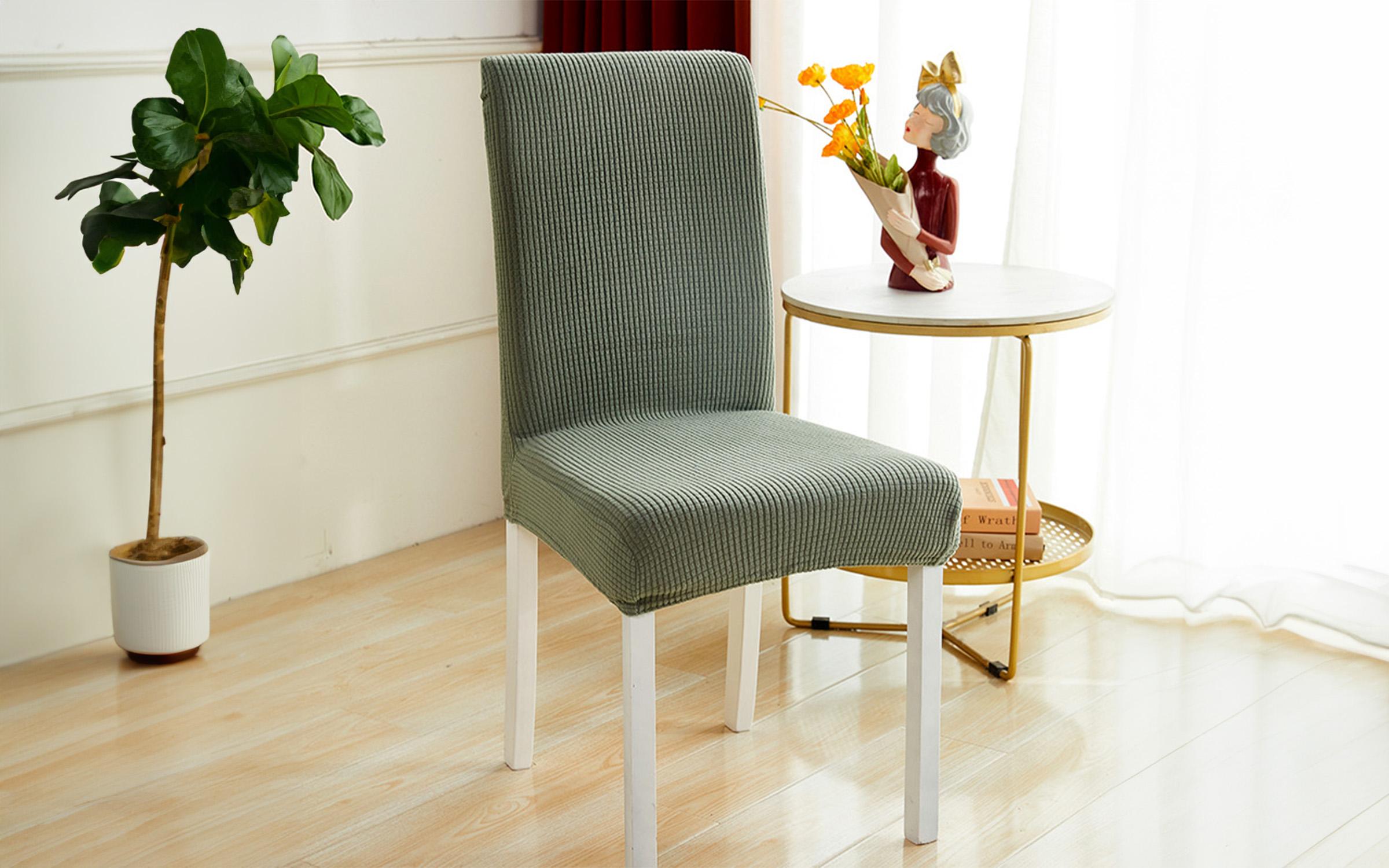 Κάλυμμα καρέκλας, ανοιχτό πράσινο  1