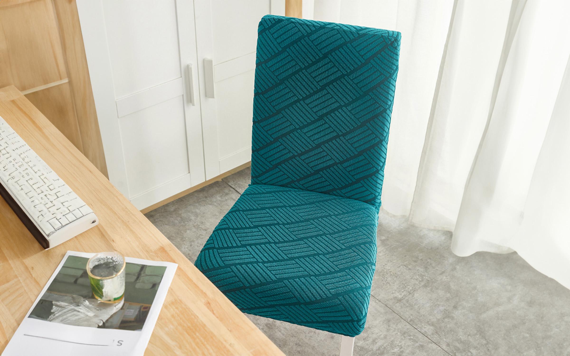 Κάλυμμα καρέκλας, μπλε - πράσινο  1