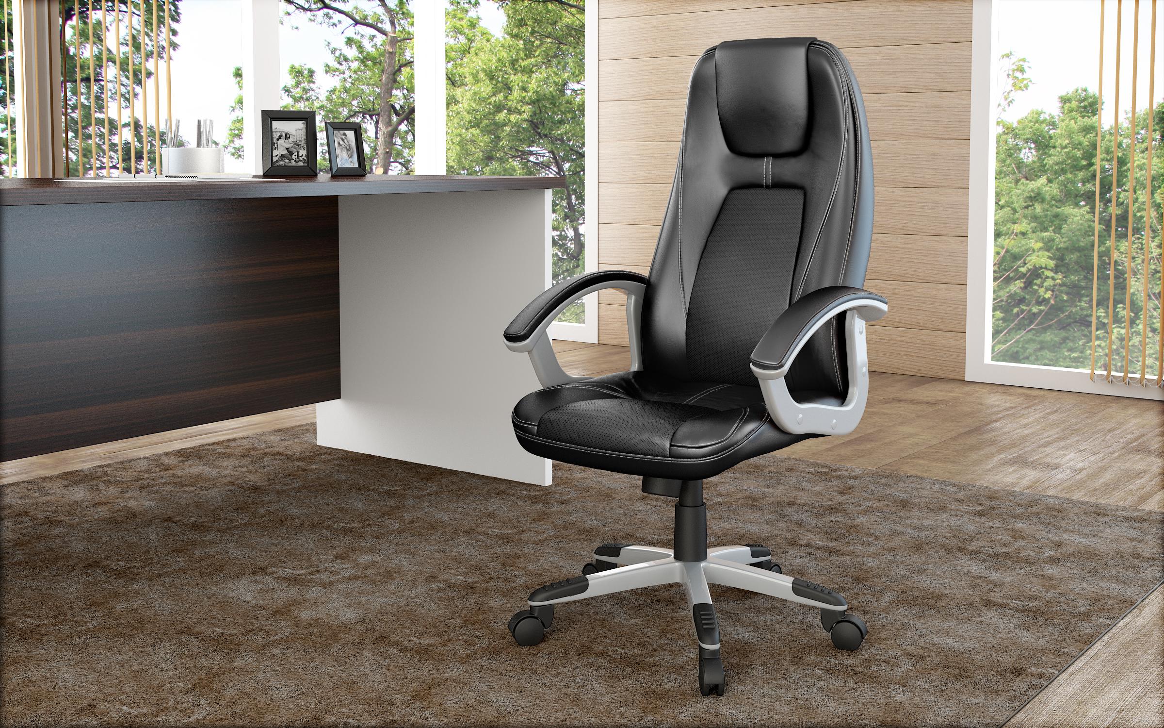 Καρέκλα γραφείου Deluxe,   1
