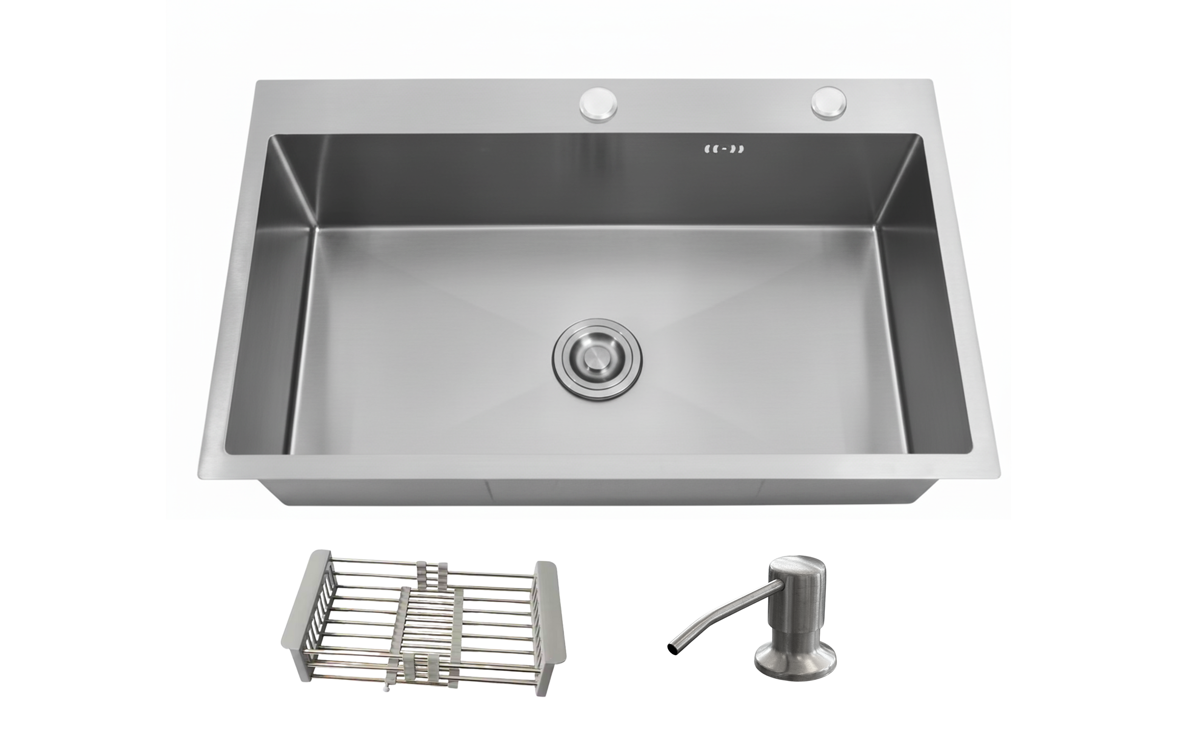 Νεροχύτης Νεροχύτης Fiorri de, inox  1