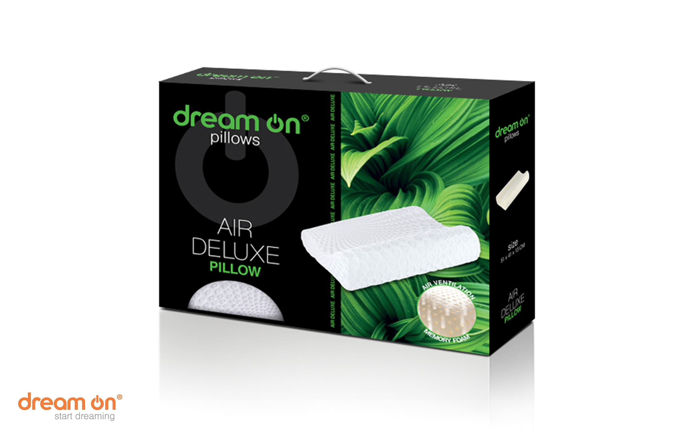 Σετ 2 μαξιλάρια 51/41 Air Deluxe, λευκό  6