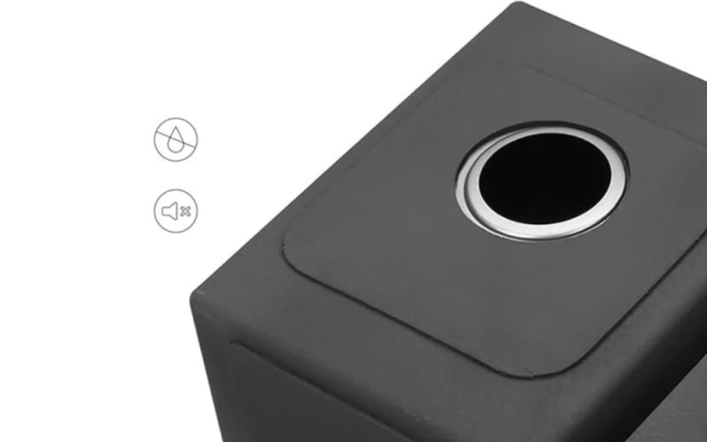 Νεροχύτης Νεροχύτης Fiorri de, inox  4