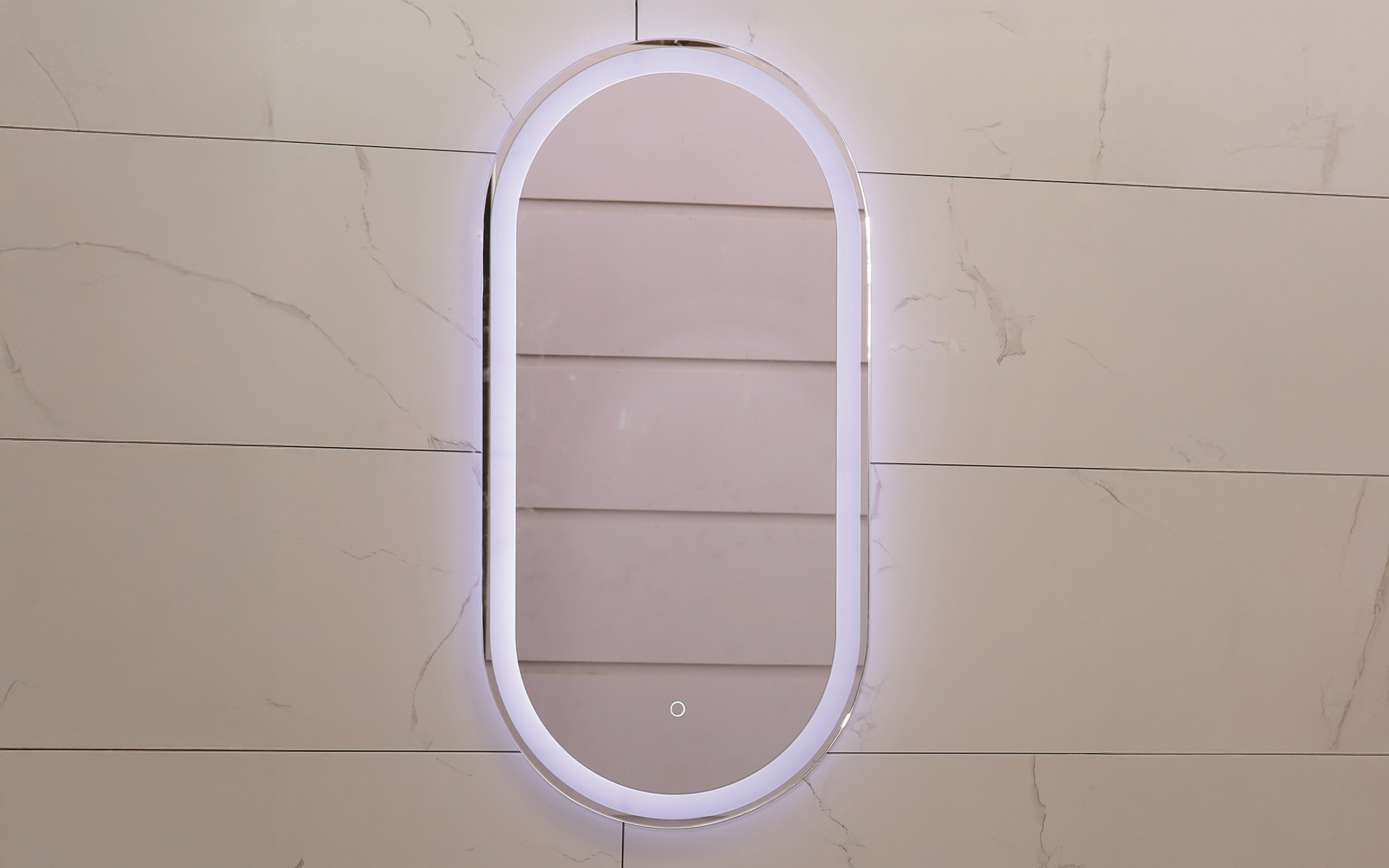 ICL 1492 Καθρέφτης  μπάνιου με LED, 40/80 cm  1