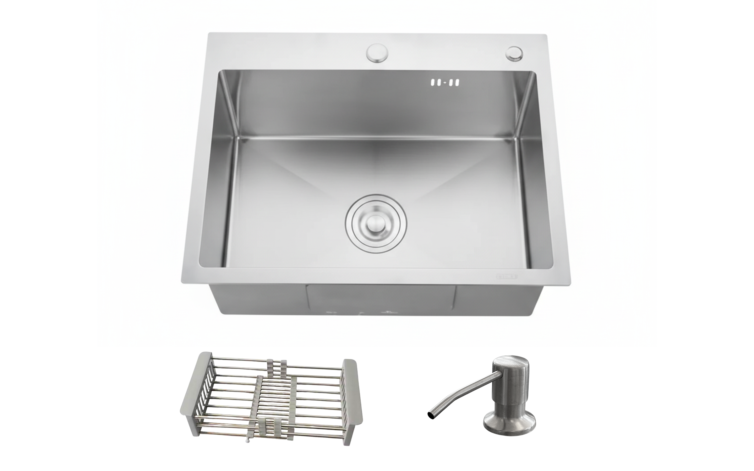 Νεροχύτης Νεροχύτης Fiorri de mini, inox  1