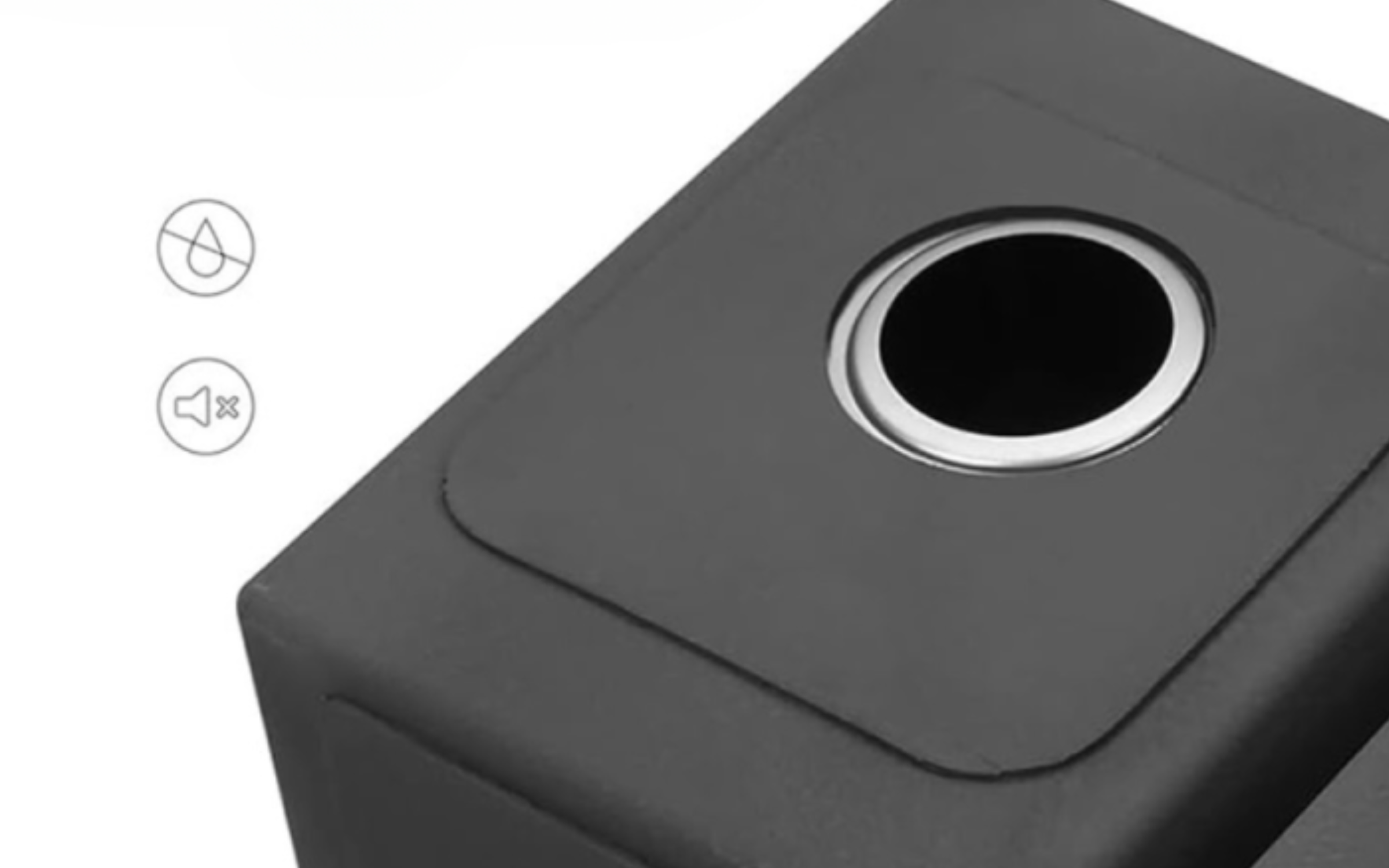 Νεροχύτης Νεροχύτης Fiorri de mini, inox  5
