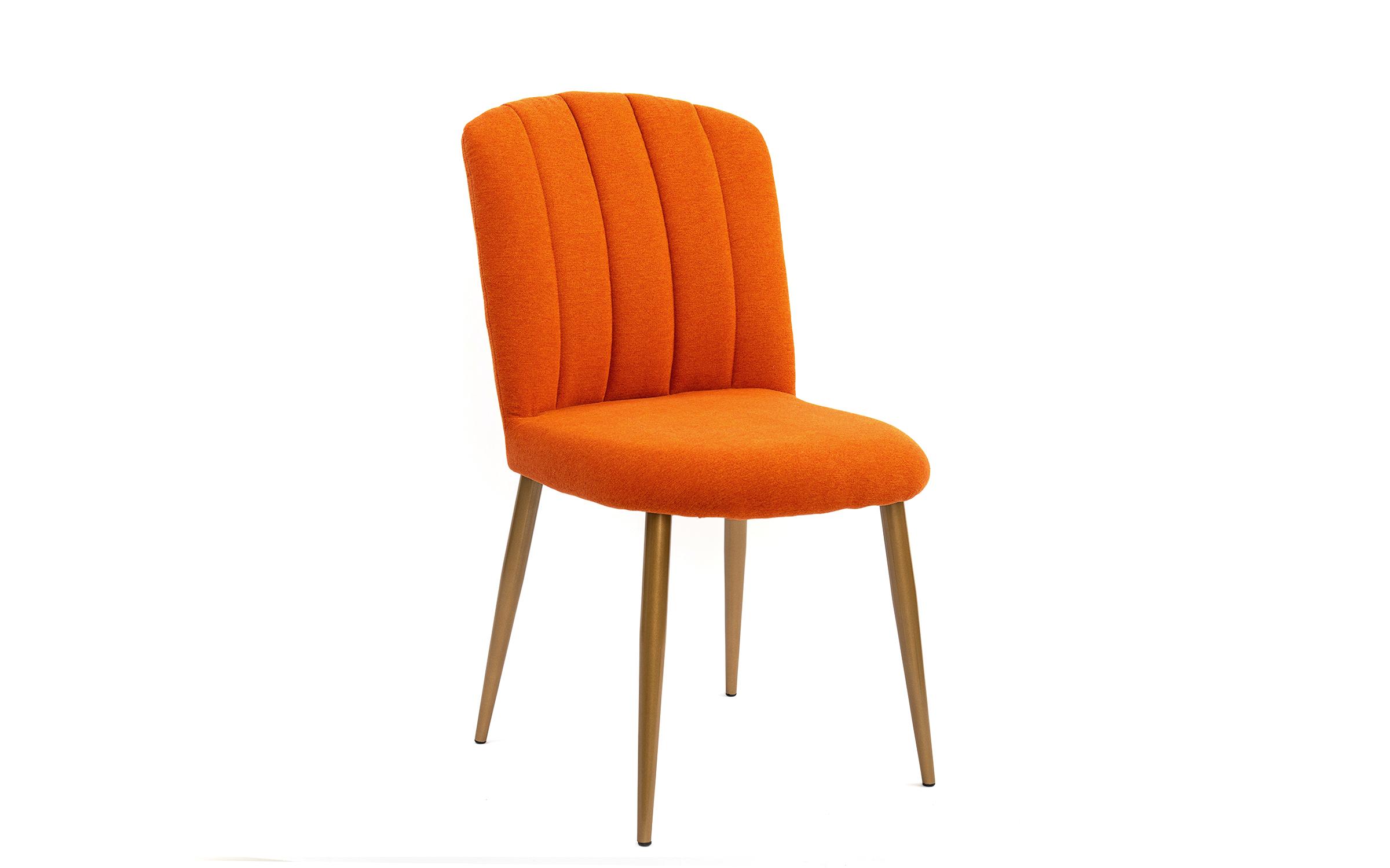 Καρέκλα Foli, πορτοκαλί  2