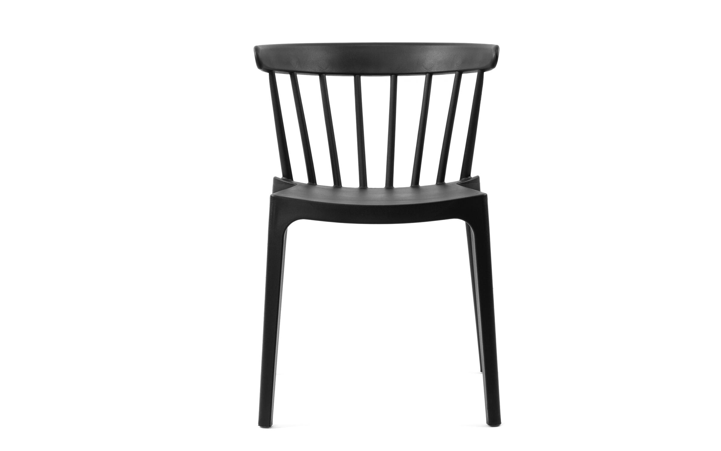 Καρέκλα Daki, μαύρο  1