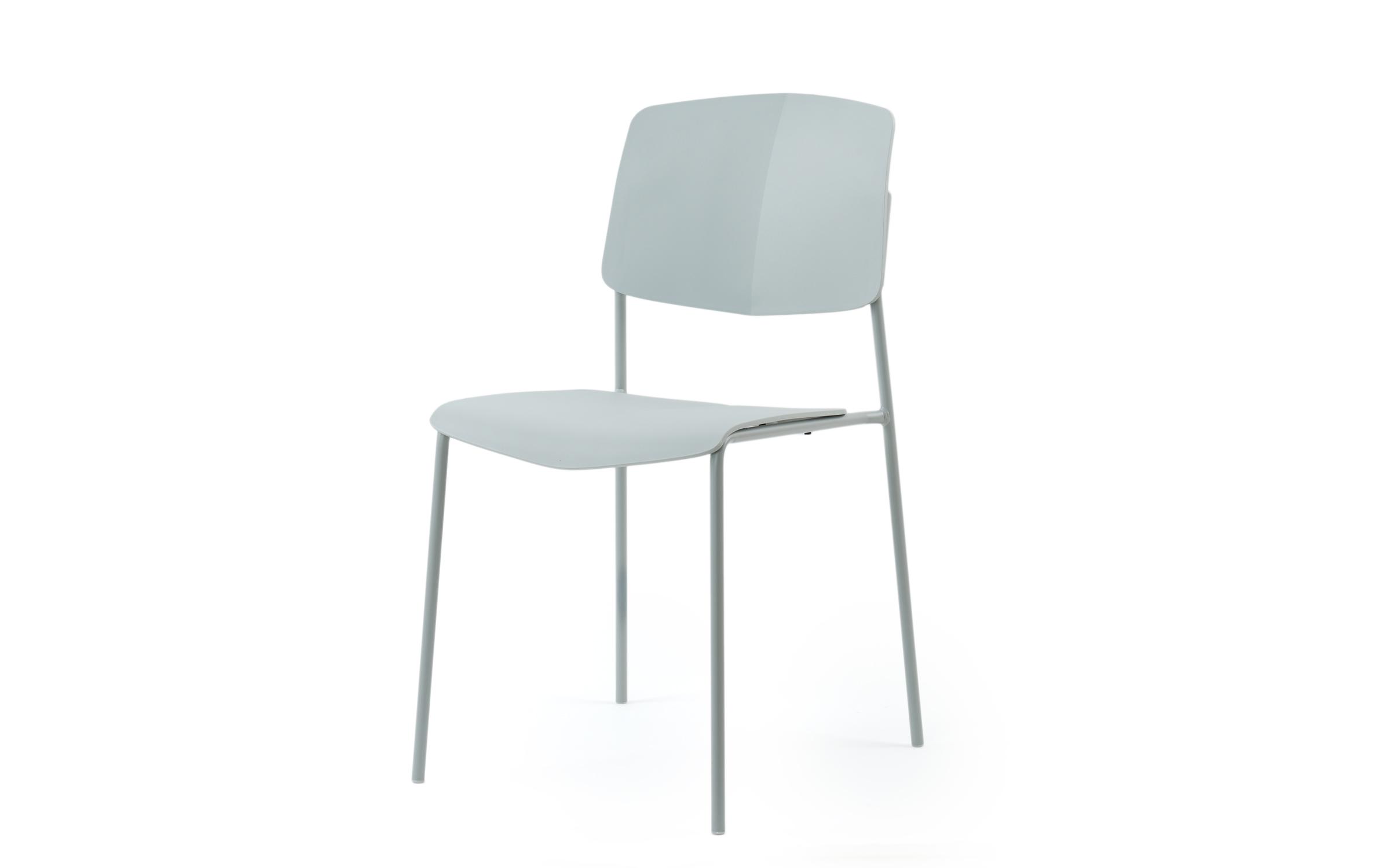 Καρέκλα Avo, γκρί  1